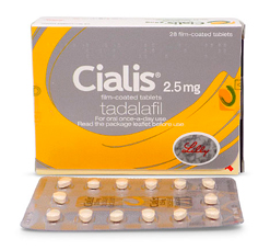 Cialis 2.5 mg